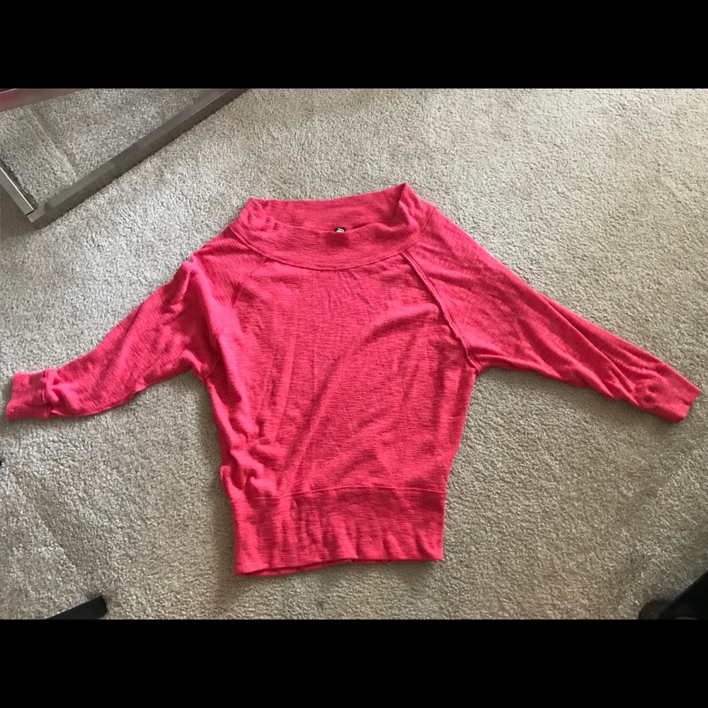 Free People Palisades Off the shoulder sweater